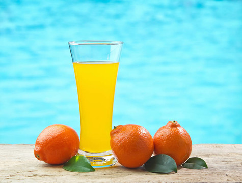 Tangerine夜店和果汁