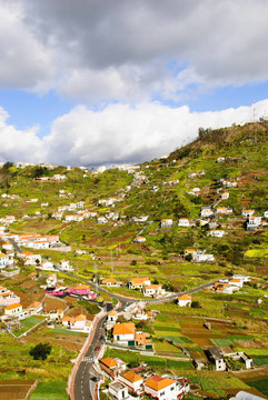 鄉(xiāng)村景觀；Madeira