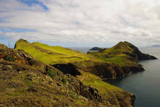 Ponta de洛倫索；Madeira