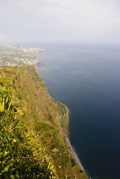 卡布girao懸崖；Madeira