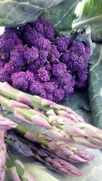 紫綠蔬菜