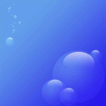 抽象背景與氣泡