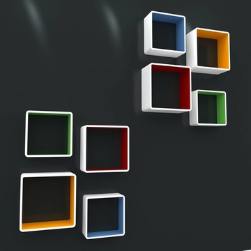 3D空貨架展覽