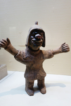 鎮(zhèn)墓陶俑