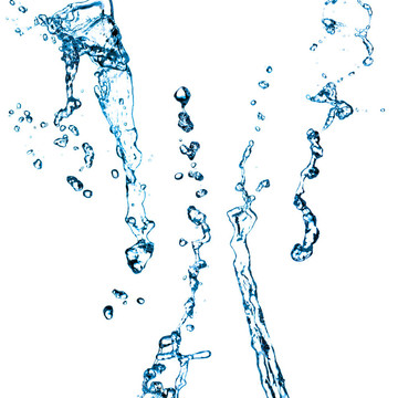藍(lán)水濺