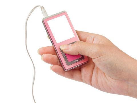 MP3播放器在手