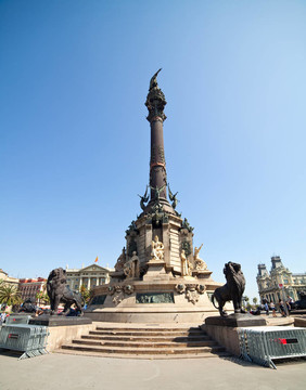 Christopher Columbus雕像