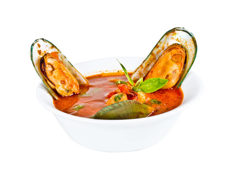 美味地中海海鮮湯