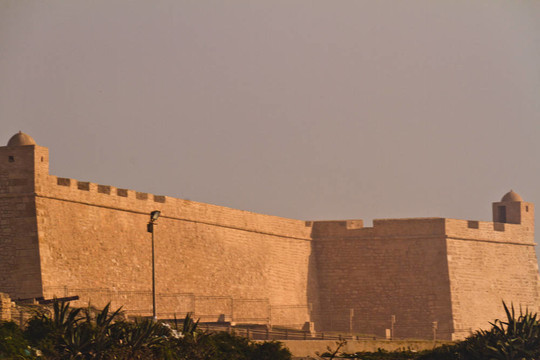 ribat -馬赫迪耶-阿拉伯設防和墓地在突尼斯北部的海邊小鎮(zhèn)