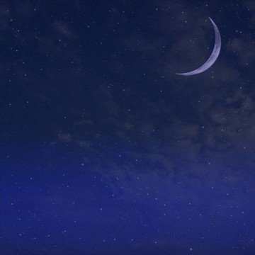星夜的天空