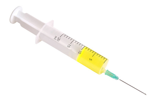 一次性注射器和疫苗