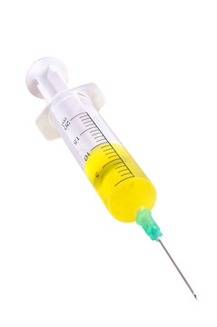 一次性注射器和疫苗