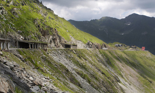 transfagarasan公路