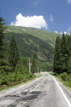 transfagarasan公路
