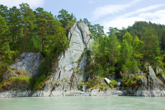 Mountains河
