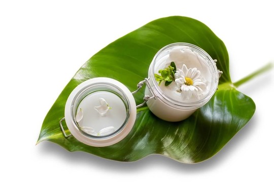 護(hù)膚霜和美容花