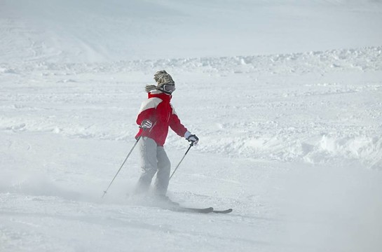 滑雪者