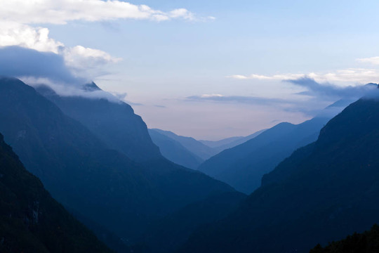 山地景觀