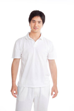 亞洲青年男子肖像