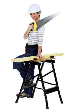 handywoman與