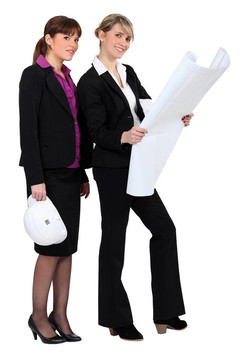 兩女建筑師
