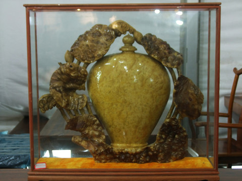 玉石展品
