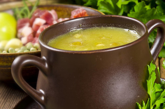 豌豆湯