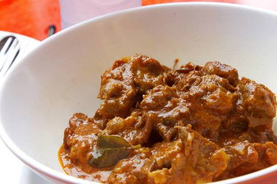 咖喱肉；Mutton Curry