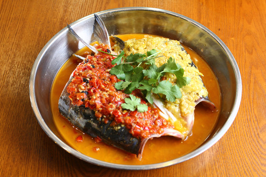 雙色魚頭