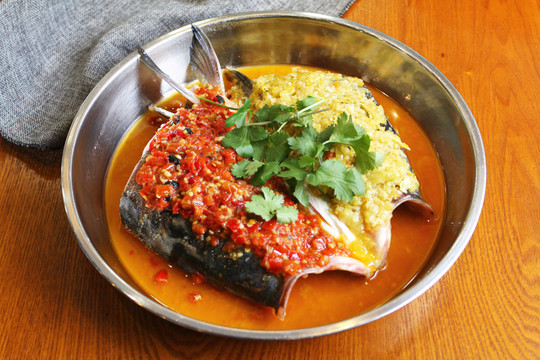 雙色魚頭