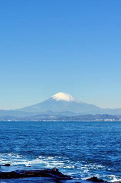 在江之島chigogafuti風(fēng)景。