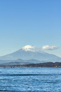 從江之島的風(fēng)景。