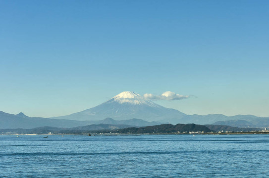 從江之島的風(fēng)景。
