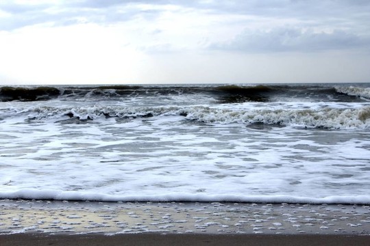 北海水泡沫