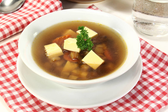 牛肉清湯