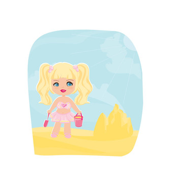 海灘女孩