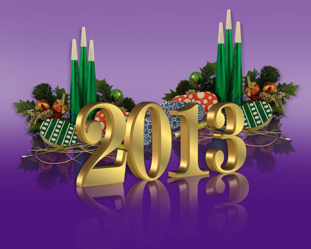 新的一年2013