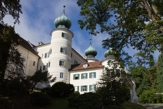 城堡artstetten