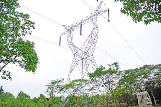 電力鐵塔 輸電 電網(wǎng)