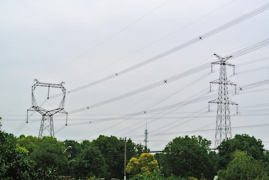 電力鐵塔 輸電 電網(wǎng)