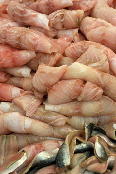 鱸魚(yú)和沙丁油魚(yú)