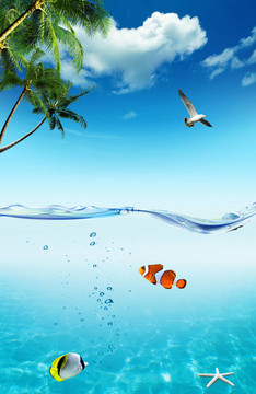 海洋與熱帶魚類