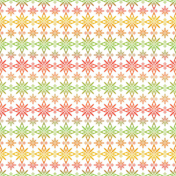 無縫的花卉圖案