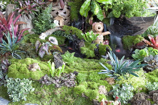 小花園