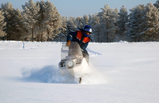 全速雪橇