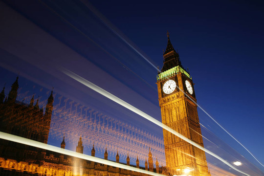 Westminster宮夜
