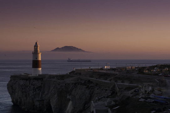 日落llighthouse