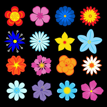 花與花集