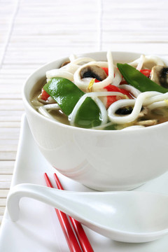 亞洲面條湯