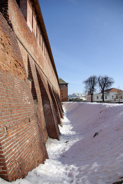 Kremlin的冬天